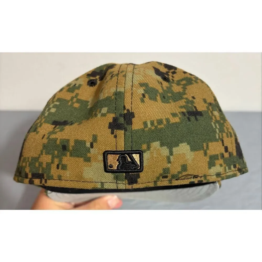 New Era 59Fifty Minnesota Twins Baseball Cap Fitted 6 7/8 Camo
